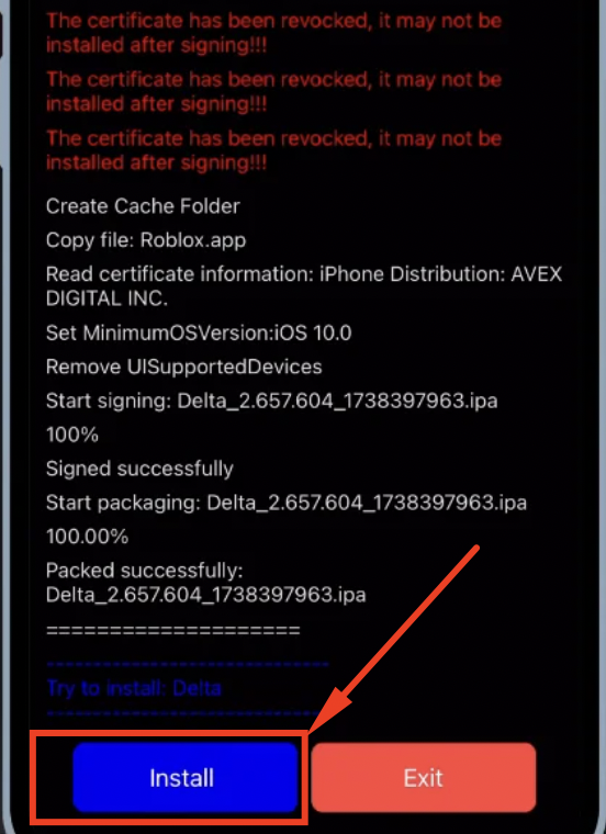 Install ESign IPA File iPhone