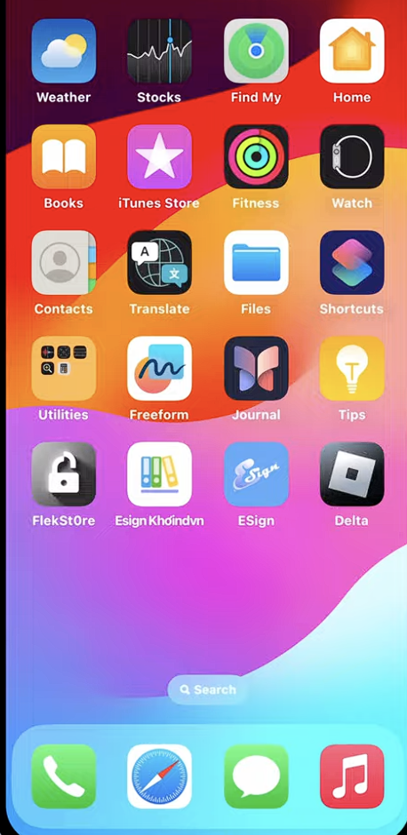 ESign Apps Installed Without Crashing iOS