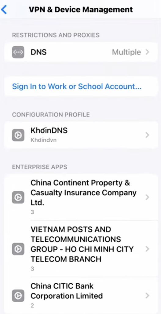 Delete All Profiles ESign