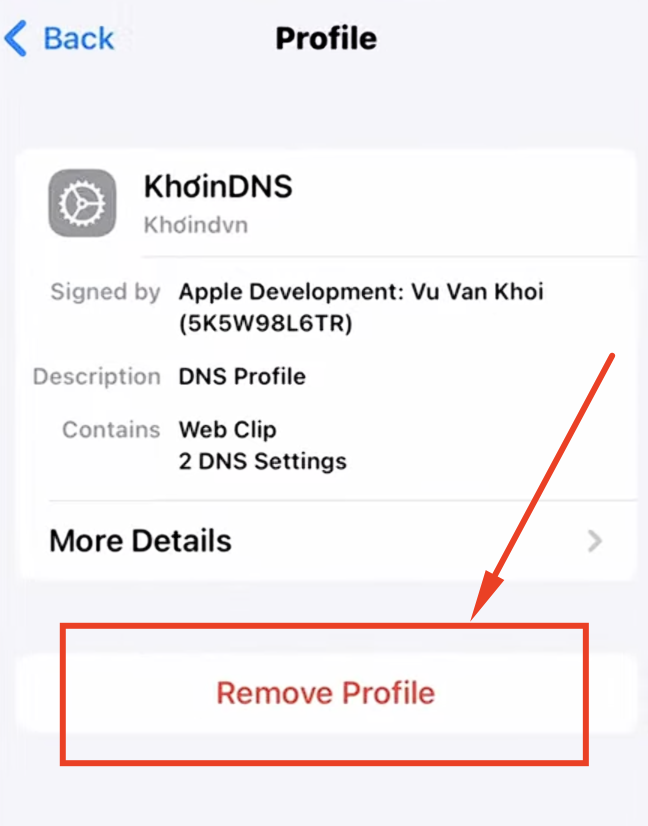 Remove ESign and It's Apps